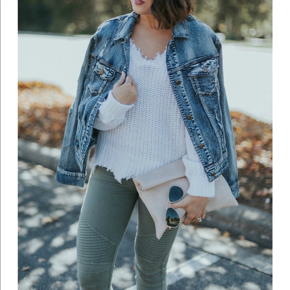 VICI DENIM JACKET